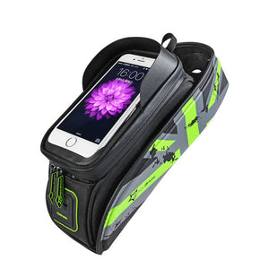 ROCKBROS MTB Rainproof Road Bike Bag w/ Touch Screen