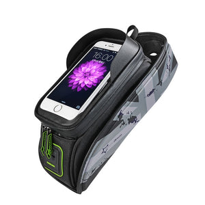 ROCKBROS MTB Rainproof Road Bike Bag w/ Touch Screen