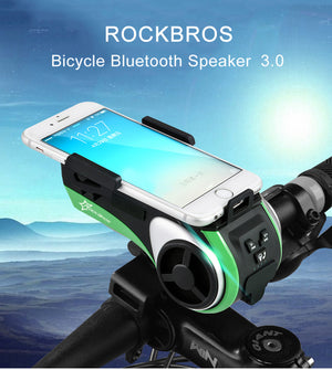 ROCKBROS Waterproof 5 in 1 Smartphone Dock w/ Audio