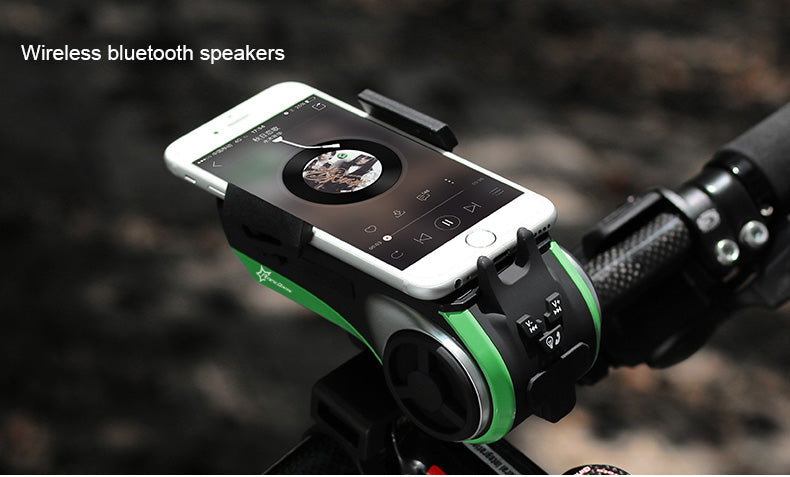 ROCKBROS Waterproof 5 in 1 Smartphone Dock w/ Audio