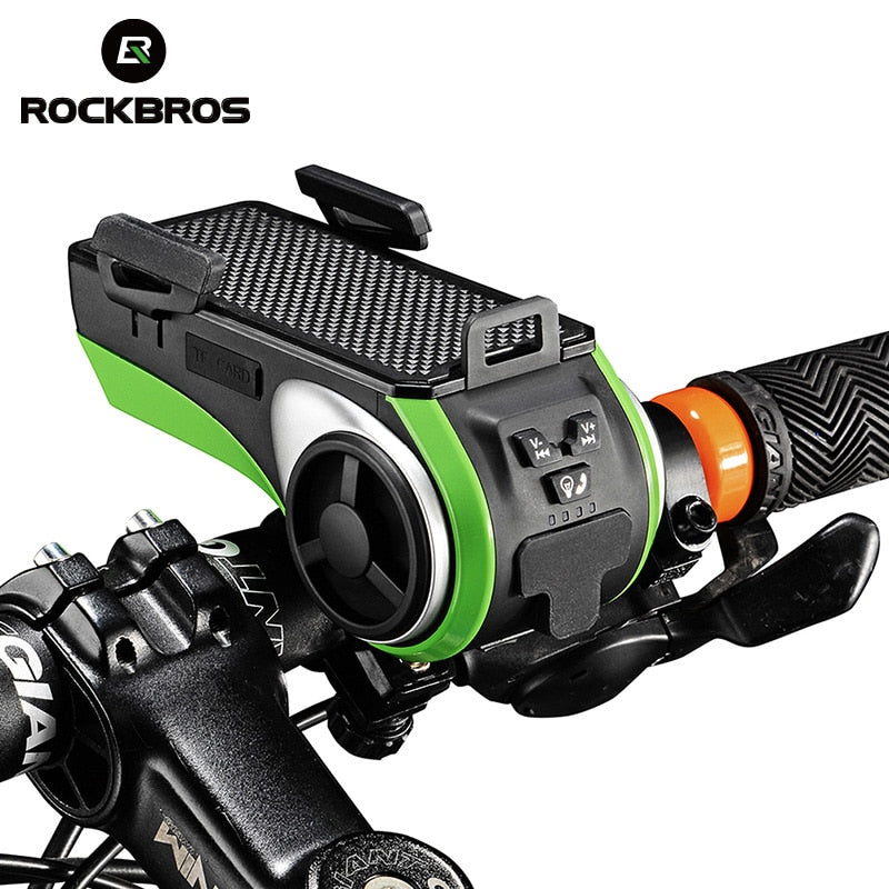 ROCKBROS Waterproof 5 in 1 Smartphone Dock w/ Audio