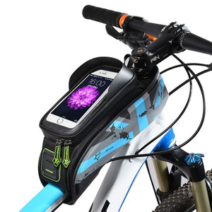 ROCKBROS MTB Rainproof Road Bike Bag w/ Touch Screen