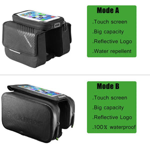 ROCKBROS Rainproof/Waterproof Saddlebag with Touch Screen Case