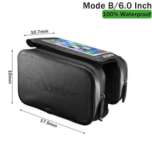 ROCKBROS Rainproof/Waterproof Saddlebag with Touch Screen Case