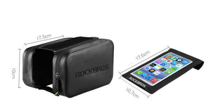 ROCKBROS Rainproof/Waterproof Saddlebag with Touch Screen Case