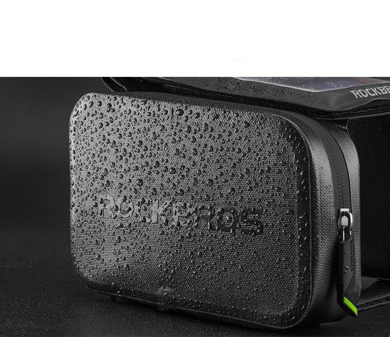 ROCKBROS Rainproof/Waterproof Saddlebag with Touch Screen Case