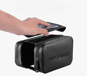 ROCKBROS Rainproof/Waterproof Saddlebag with Touch Screen Case