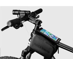 ROCKBROS Rainproof/Waterproof Saddlebag with Touch Screen Case