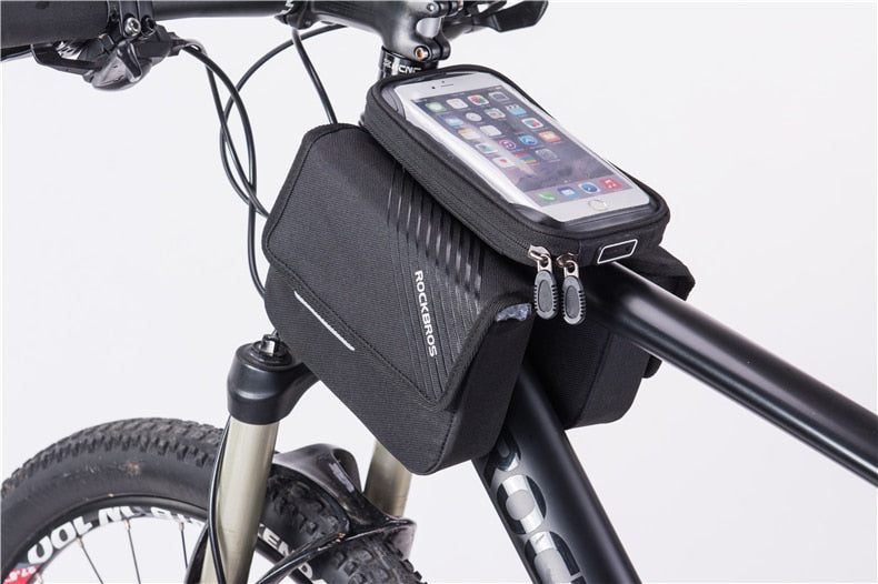 ROCKBROS Rainproof/Waterproof Saddlebag with Touch Screen Case