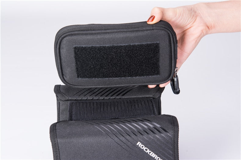 ROCKBROS Rainproof/Waterproof Saddlebag with Touch Screen Case