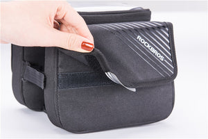 ROCKBROS Rainproof/Waterproof Saddlebag with Touch Screen Case